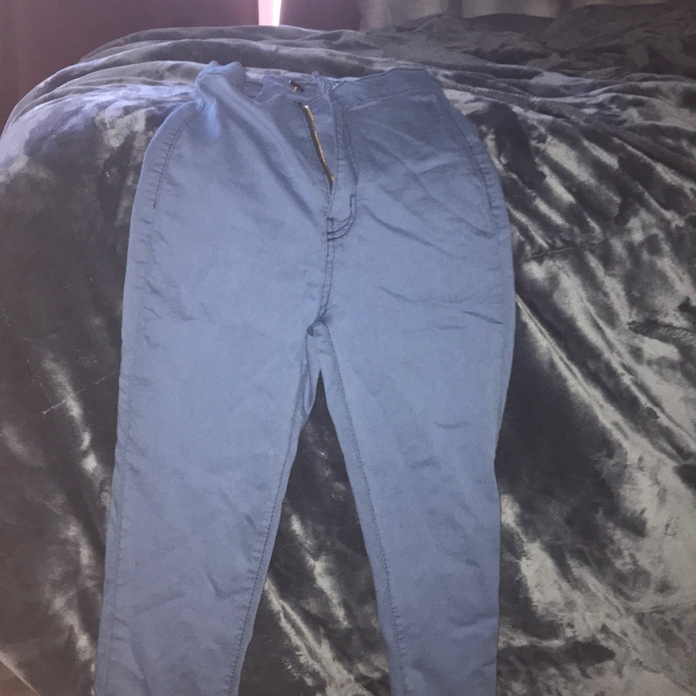 New Fashion Nova High Waisted Skinny Jeans!